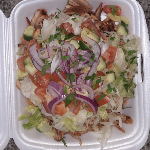 Original Griechische Gyros Pita Teller