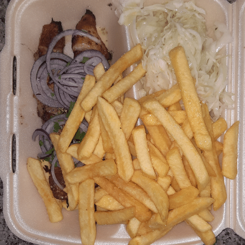 Souvlaki (2 Stück)