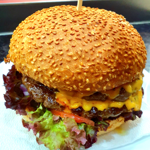 Double-Cheeseburger XL