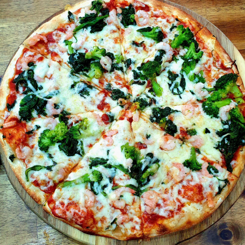 Pizza Shrimps