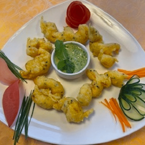 Garnelen Pakora
