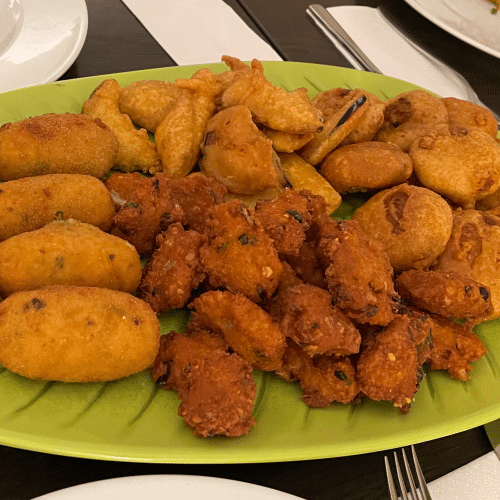 Gemüse Pakora