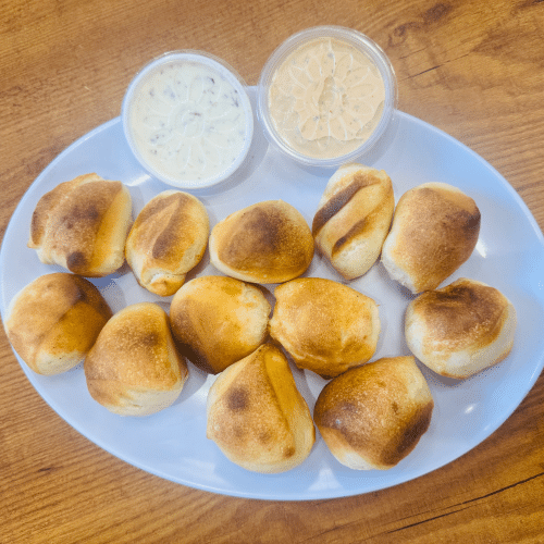 Pizzabrötchen Natur (10 Stück)
