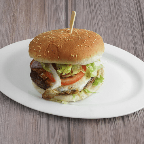 Cheeseburger Italien Style