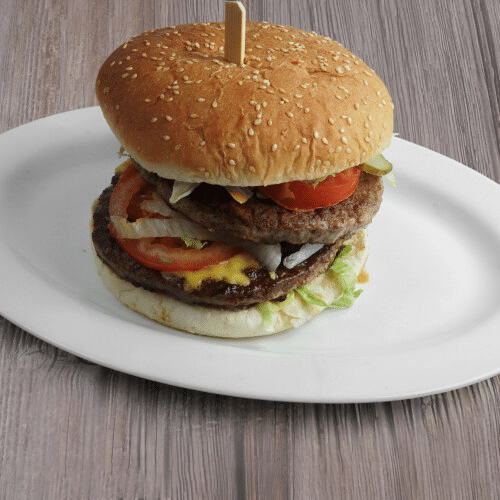 Double Cheeseburger Master