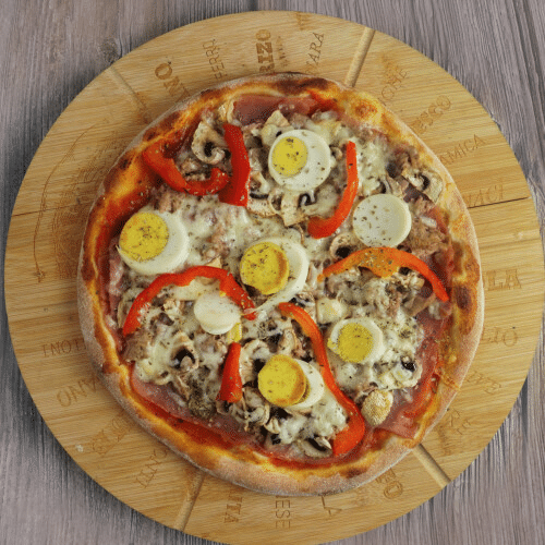 Pizza O sole Mio