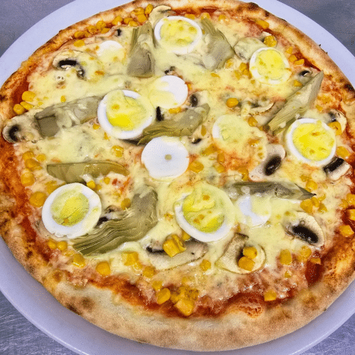 Pizza Capricciosa