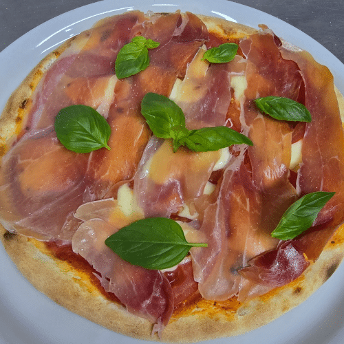 Pizza de Parma