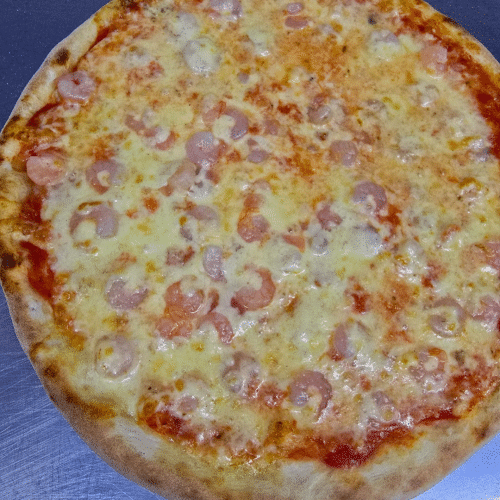 Pizza Gamberetti