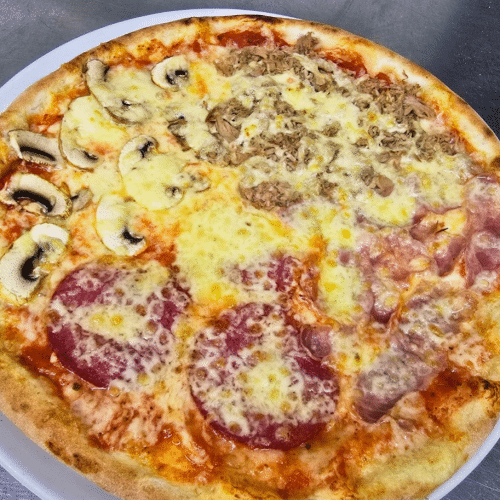 Pizza Quattro Stagioni
