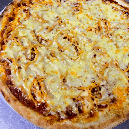 Pizza Spaghetti