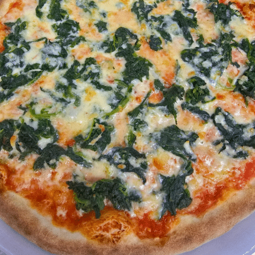 Pizza Spinaci