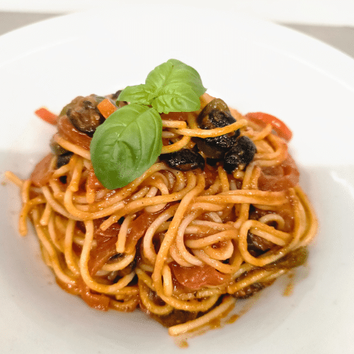 Spaghetti Arrabiata