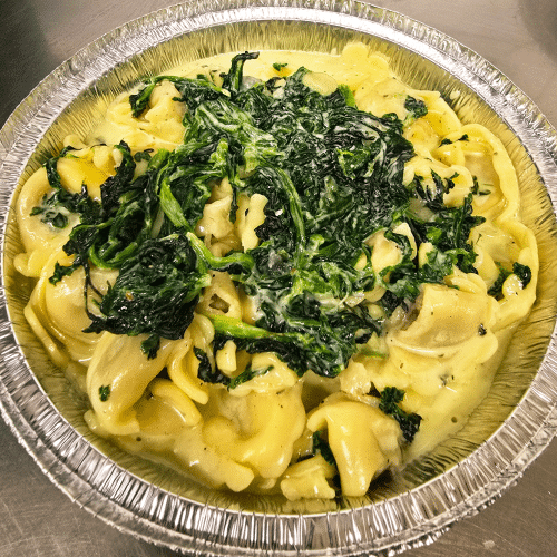 Tortellini Spinaci e Gorgonzola