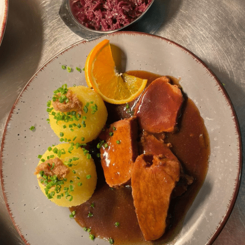 Schweinebraten