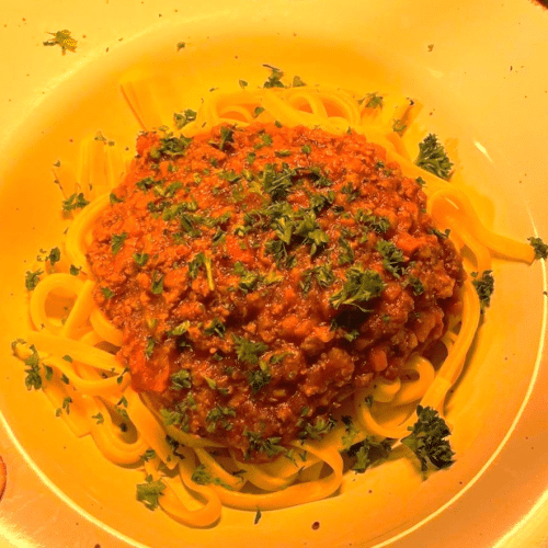 Tagliatelle Bolognese