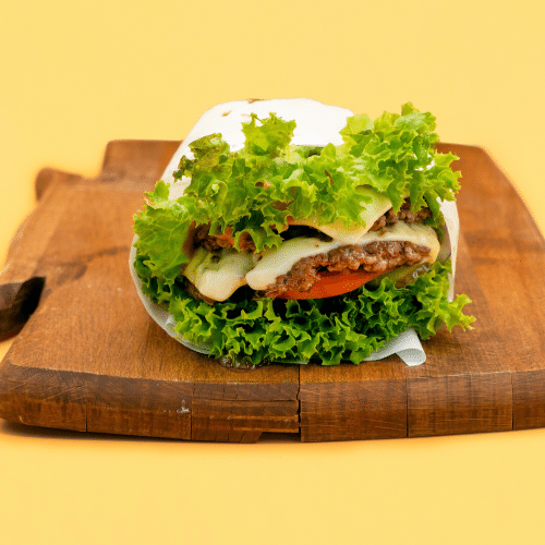 Blattwerk burger