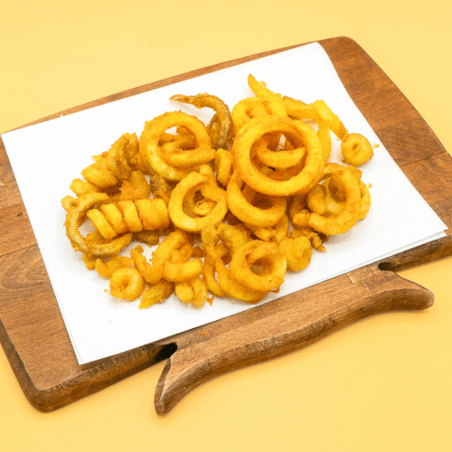Curly fries