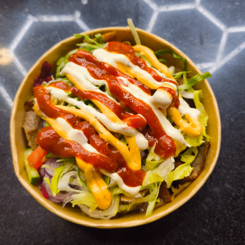 Chicken Döner Bowl