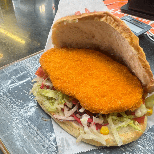 Hähnchen Schnitzel