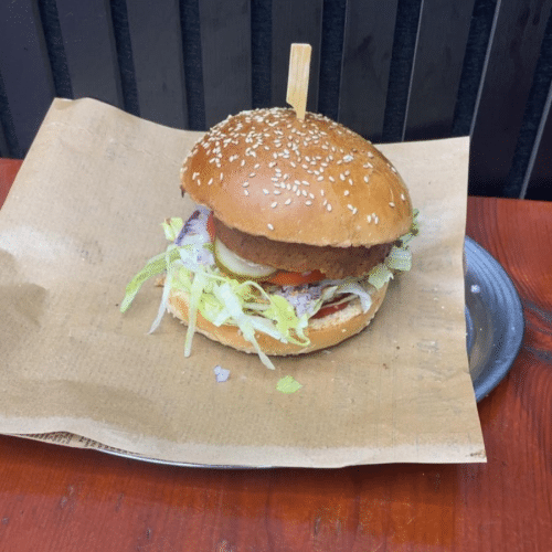Seitan burger Classic