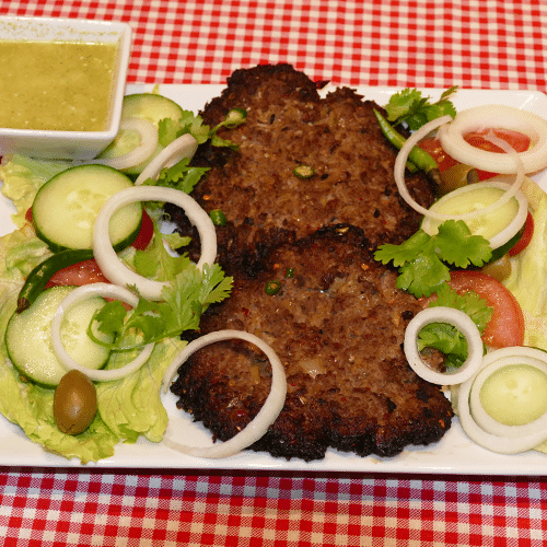 Chapli Kabab