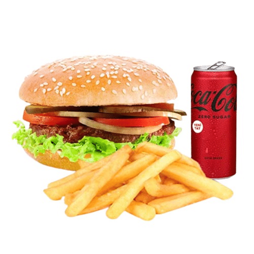 Hamburger Menü