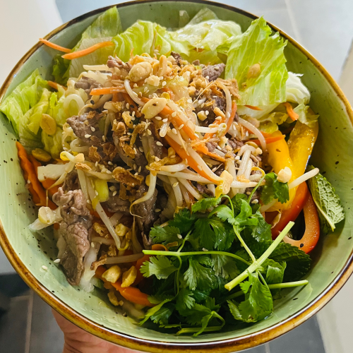 Bún Bò Nam Bộ (Bún Sài Gòn)