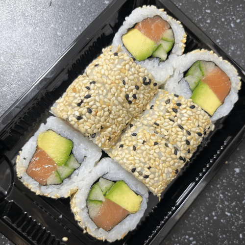 Lachs Roll