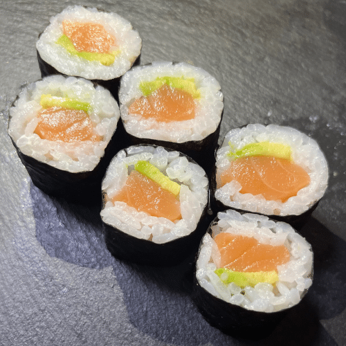 Maki (Frisch) - Sake Avocado