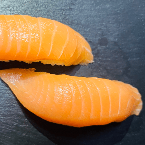 Nigiri (Fischi) - Sake Lachs