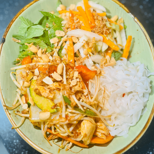 Phở Trộn - Hühnerfleisch und Rindfleisch