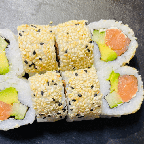 Räucherlachs Roll