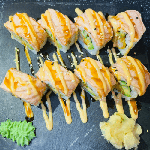 Sake Tataki Roll