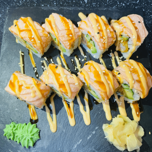 Sake Tataki Roll