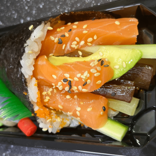 Sake Temaki