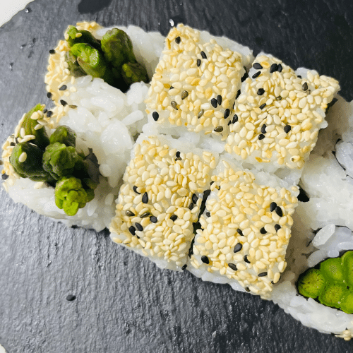 Spargel Roll