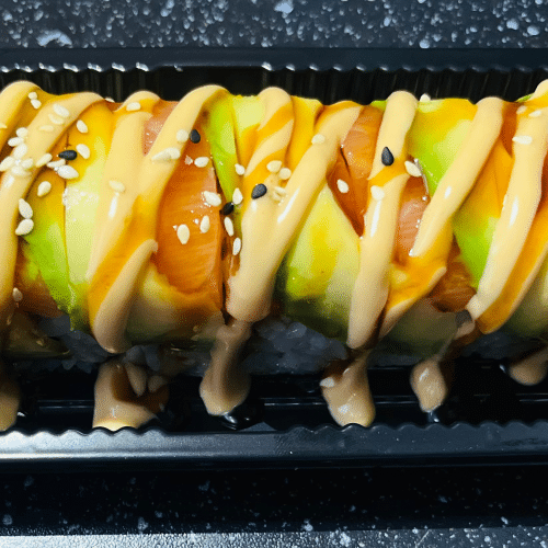 Tekka Avocado Tataki Roll