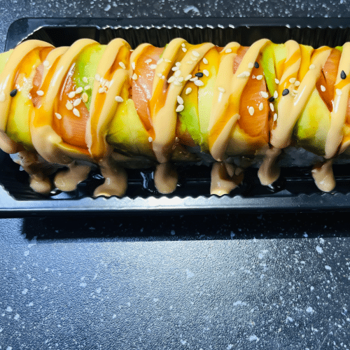 Tekka Avocado Tataki Roll