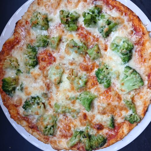 Pizza Broccoli Spezial