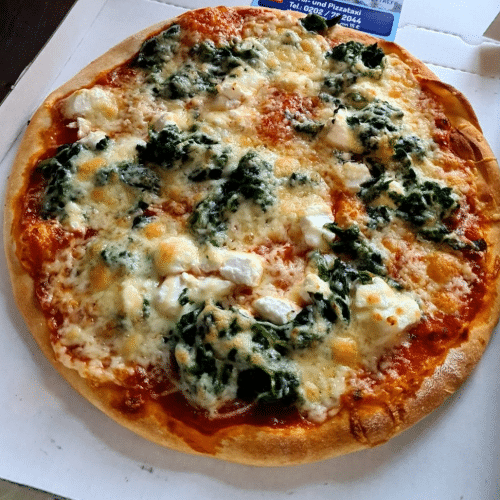 Pizza Spinaci