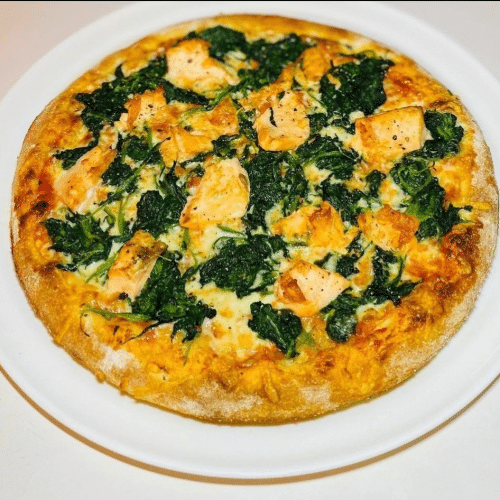 Pizza Spinat