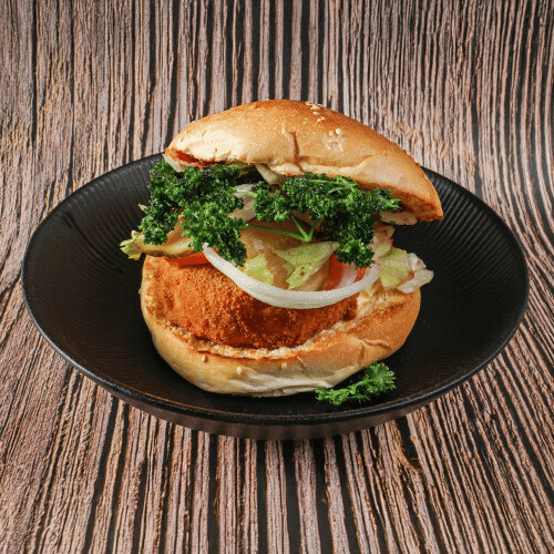 Camembert Burger