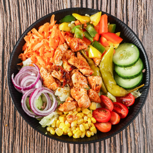 Chicken Salatteller