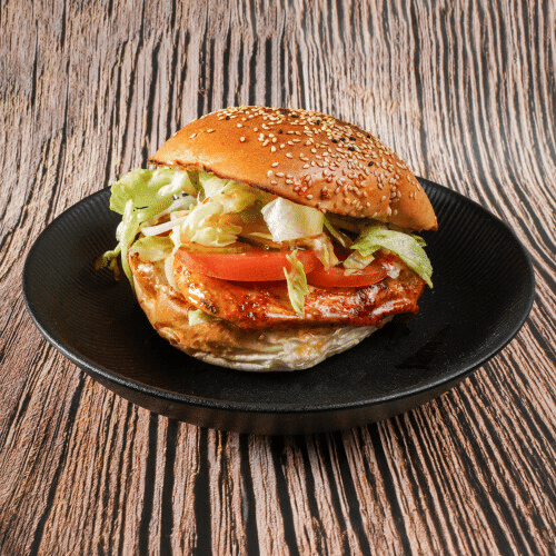 Sweet Chicken Burger