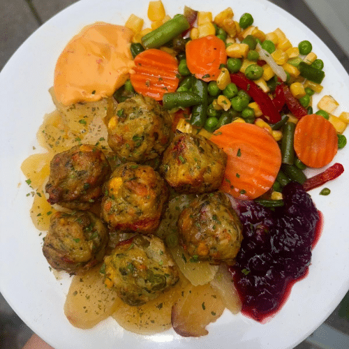 Menü - No Beef! Bullar