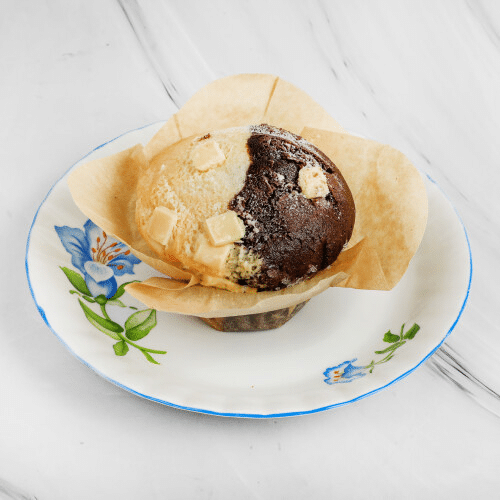 Black and White Muffin