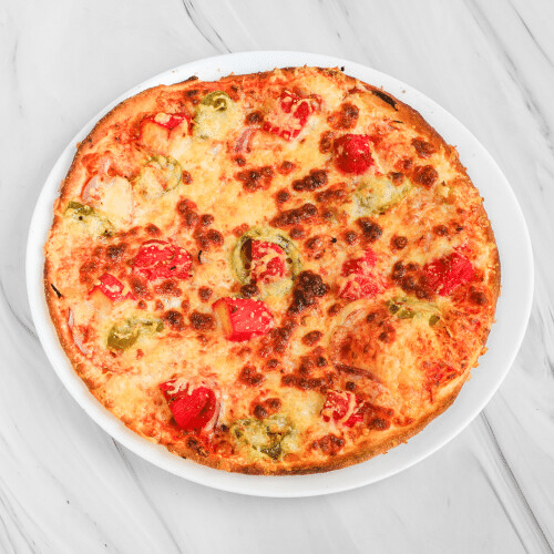 Pizza Chicken Tikka