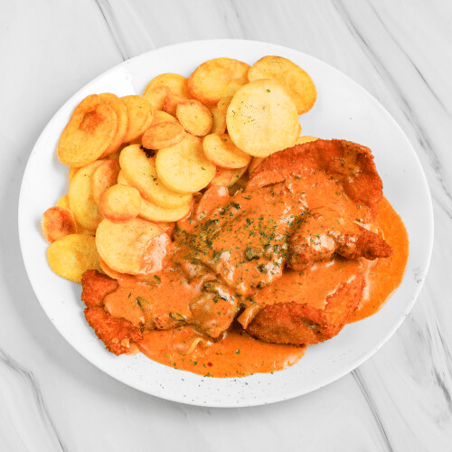 Rahmschnitzel