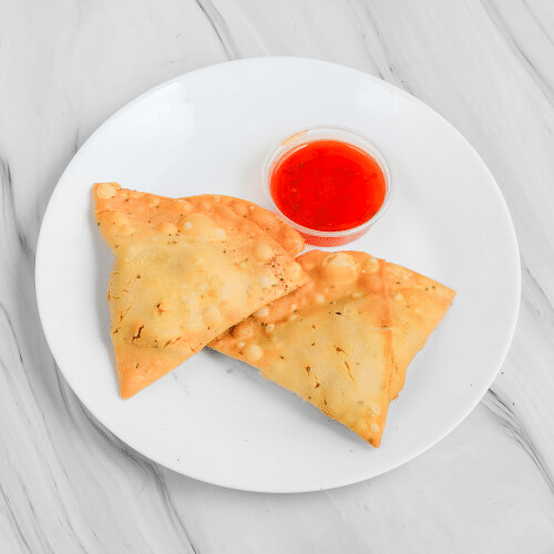 Vegetarische Samosa (2 Stück)